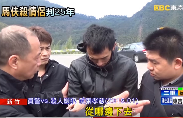 ▲▼馬伕武張孝慈殺2人，判25年定讞。資料照。（圖／東森新聞）