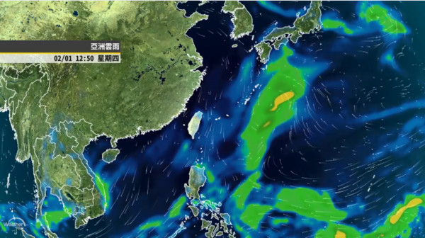 周五起連續低溫4天，溫度下探7度。（圖／翻攝自氣象達人彭啟明臉書）