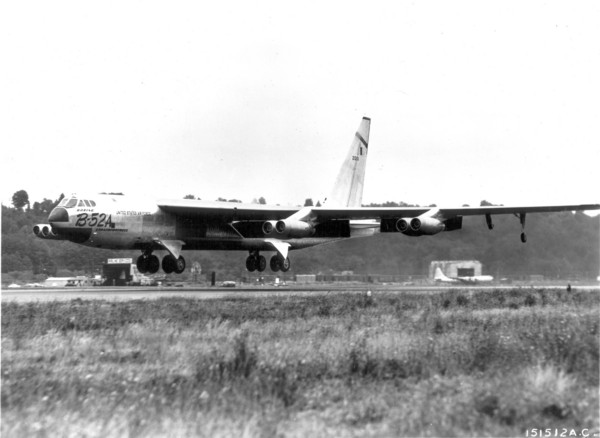 ▲▼B-52A同溫層堡壘轟炸機。（圖／翻攝自美國空軍官網）