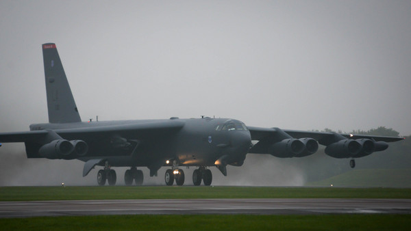 ▲▼B-52同溫層堡壘轟炸機。（圖／翻攝自美國空軍官網）