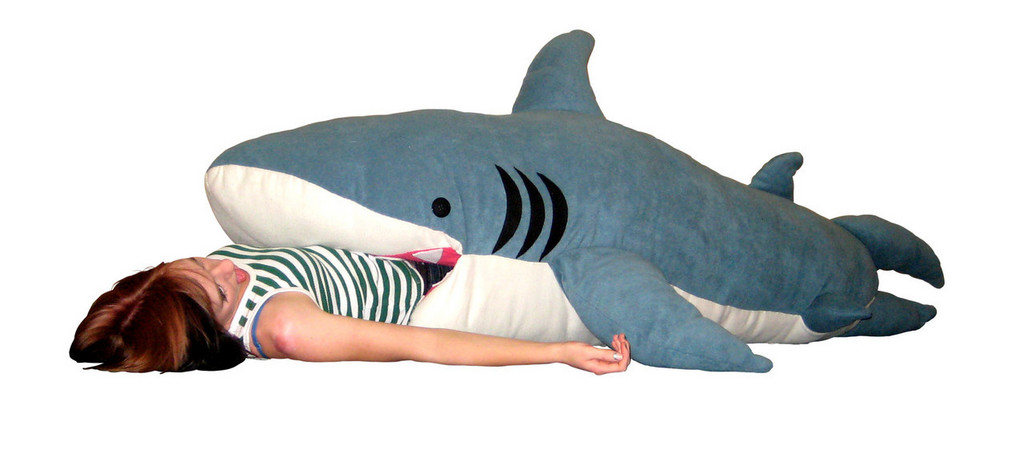 ▲鯊魚睡袋。（圖／翻攝自chumbuddy.com）