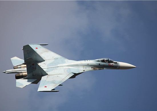 ▲▼Su-27戰機。su27,蘇-27,蘇愷-27（圖／翻攝自俄羅斯國防部官網）