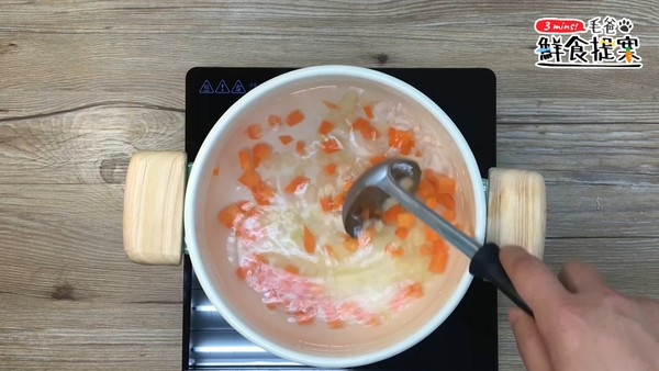 【毛爸鮮食提案】輕鬆上桌輕鬆煮，汪汪最愛的－蔬菜豬肉煮！（圖／毛起來 MaoUp）