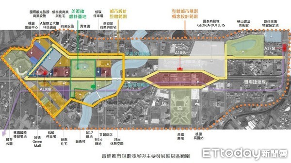 ▲桃園會展中心採三階段進行標案，期提早興建營運繁榮青埔。（圖／新工處提供） 