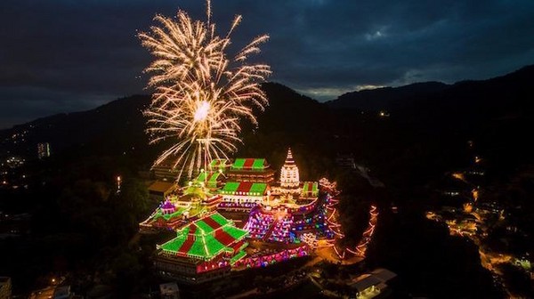 ▲馬來西亞檳城極樂寺。（圖／馬來西亞觀光局提供）