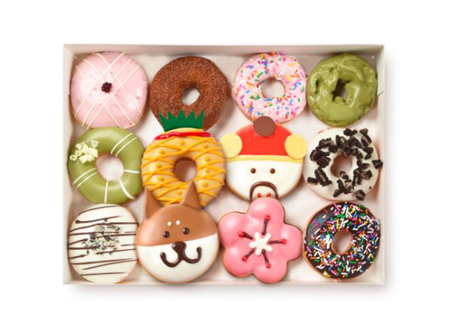 ▲ Krispy Kreme喜氣洋洋迎金犬  「旺來福到」禮盒上市。（圖／品牌提供）
