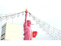 農曆新年到來　華泰名品城舉辦「華泰唐人街」