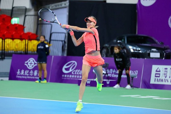 ▲布沙爾。（圖／WTA台灣公開賽提供）