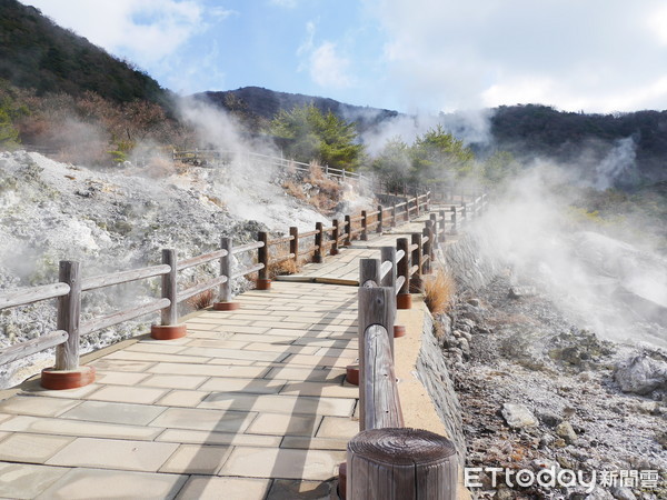 ▲雲仙地獄。（圖／記者彭懷玉攝）