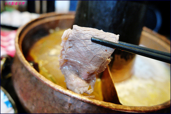 宜蘭 京四郎紫銅火鍋。（圖／小不點提供）