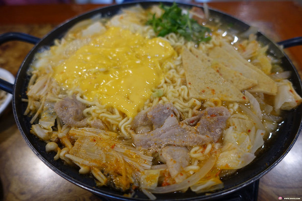 桃園 親咕呀韓式料理。（圖／Viviyu提供）
