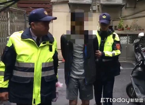 ▲▼林男不滿與懷孕的妻子被按喇叭，與另一方3人遭街頭大打出手。（圖／記者陳豐德翻攝）