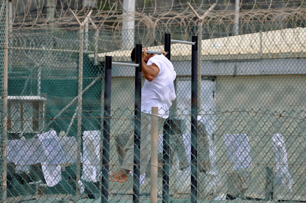 ▲▼ 古巴關塔那摩灣監獄（Guantanamo Bay jail）。（圖／路透）