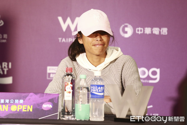 ▲▼2018 WTA台灣賽公開賽-賽後記者會-謝淑薇。（圖／記者黃克翔攝）