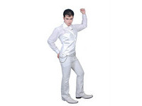 「天使系美男」艾哈邁德的超凡氣質讓人難以直視。(圖／取自網路)