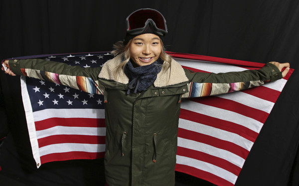 ▲▼17歲韓裔滑雪板好手克羅伊金（Chloe Kim）。（圖／達志影像／美聯社）