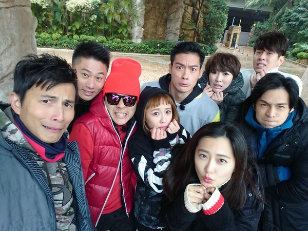 ▲▼香港外景地有炸彈！　孫協志《飢餓遊戲》錄影受波及。（圖／翻攝自孫協志臉書）