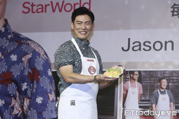 ▲▼Star World《廚神》爆紅的台裔參賽者Jason Wang來台記者會。（圖／記者黃克翔攝）