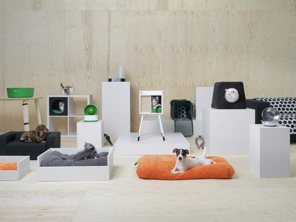 ▲IKEA旗下LURVIG寵物系列。（圖／IKEA提供）