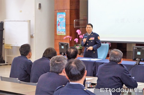 ▲因應春節將至，瑞芳警已加強宣導交通疏導事項。（圖／記者林煒傑翻攝）