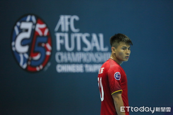 ▲亞洲五人制，越南隊最後遭馬來西亞逆轉。（圖／記者張克銘攝）