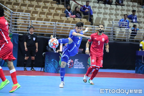 ▲中華五人制。（圖／記者張克銘攝）