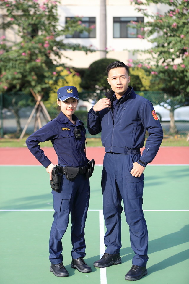 警察新制服。（圖／警政署）