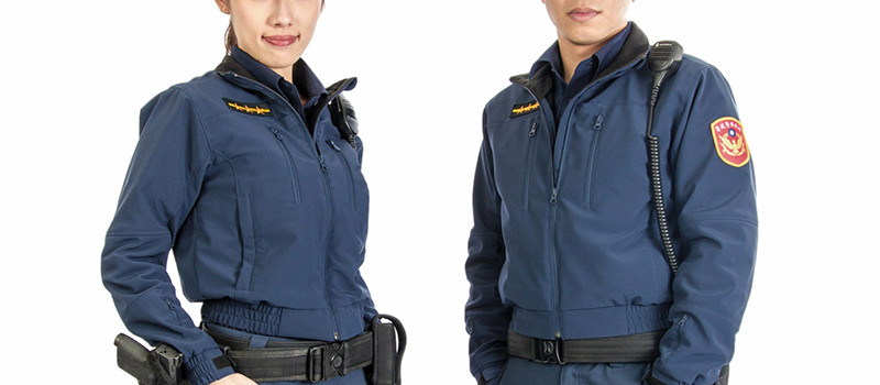 警察新制服-外套。（圖／警政署）