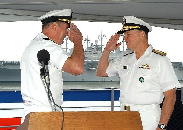 前美國海軍作戰部長羅夫海德（Gary Roughead）。（圖／翻攝美國海軍官網）