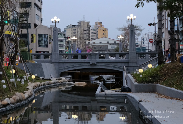 ▲台中新盛綠川水岸廊道-綠川水岸。（圖／Nini and Blue 玩樂食記提供）