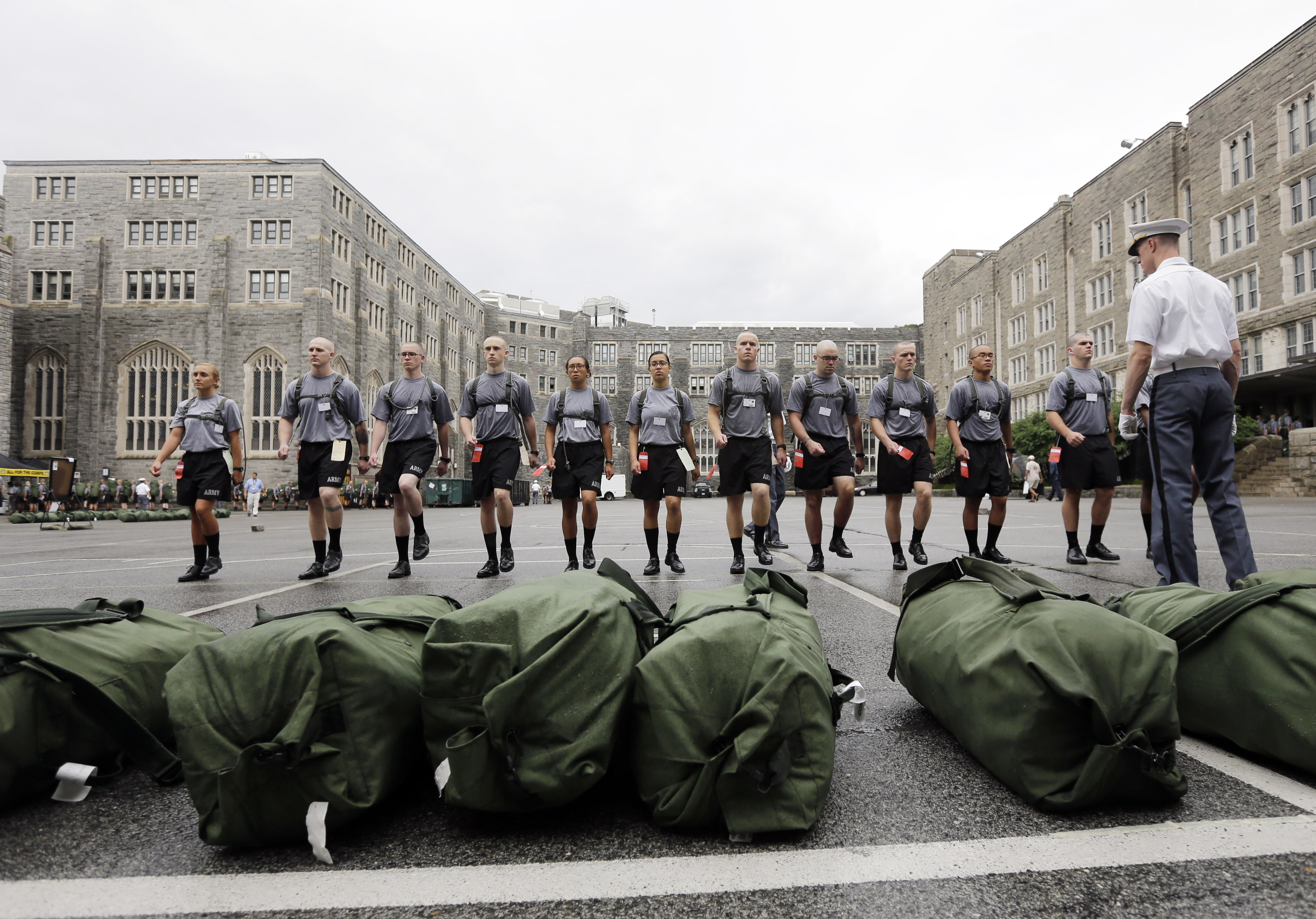 ▲西點軍校(The United States Military Academy at West Point)是美國第一名的軍校。（圖／達志影像／美聯社）