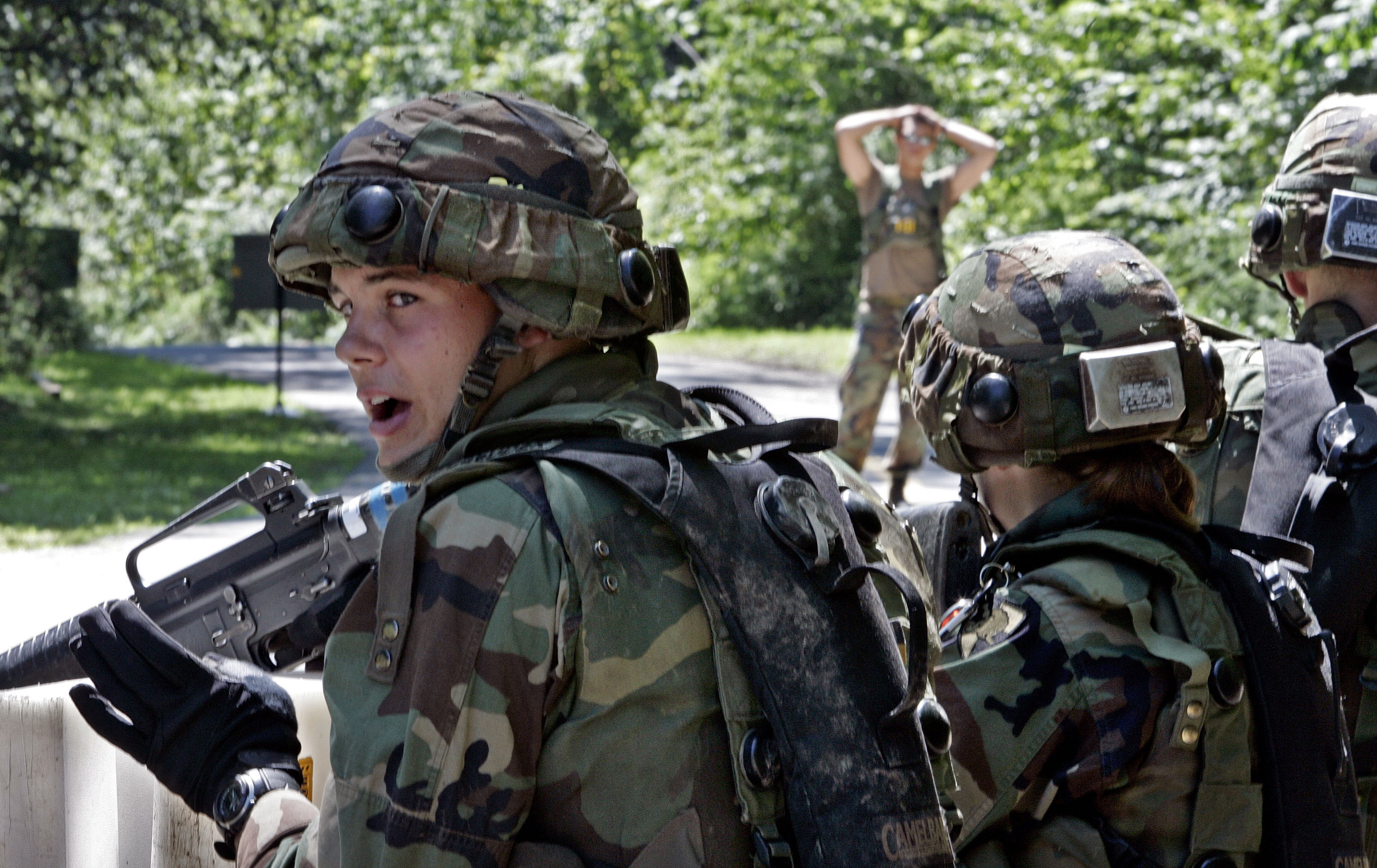 ▲西點軍校(The United States Military Academy at West Point)是美國第一名的軍校。（圖／達志影像／美聯社）