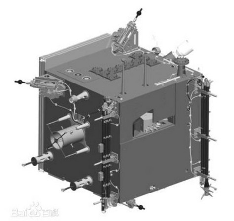 ▲「張衡一號」成功發射入軌　陸首顆「電磁監測試驗衛星」。（圖／中國航天局）