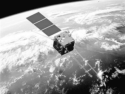 ▲「張衡一號」成功發射入軌　陸首顆「電磁監測試驗衛星」。（圖／中國航天局）