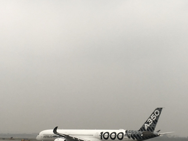 ▲空巴Airbus A350-1000XWB機艙內部搶先看。（圖／Ivy，不在家！提供）