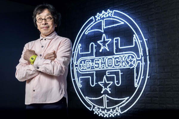 ▲G-SHOCK 35週年腕錶、熱狗&伊部菊雄站台（圖／品牌提供）