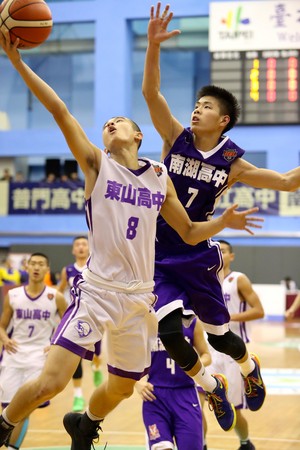 ▲▼       HBL東山周世加、南湖陳孝榕      。（圖／HJ SPORTS／孫傳賢）