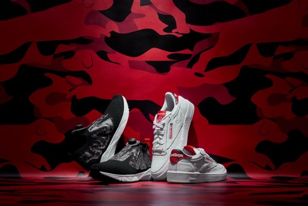 ▲Reebok 2018新年特別限定款，Pump Supreme與Club C兩大潮鞋。（圖／公關提供）