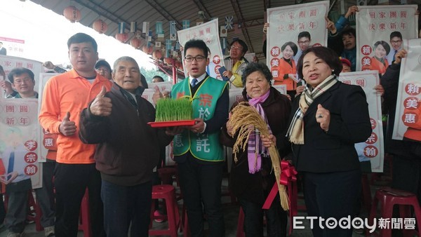 ▲台南市議長賴美惠，正式宣佈將由兒子李宗翰參與下屆台南市第1選區的市議員選舉。（圖／賴美惠提供）