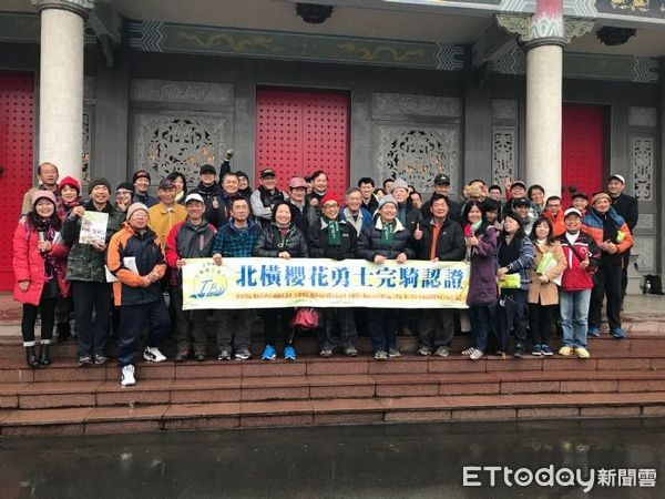 ▲桃園市風景區管理處舉辦「107年北橫櫻花勇士招募說明會」。（圖／風景區管理處提供）