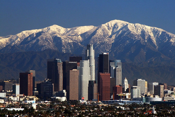 洛杉磯,美國,Los Angeles,洛城,加州（圖／Nserrano CC3.0）