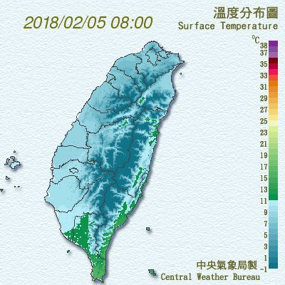 天氣圖。（圖／氣象局）