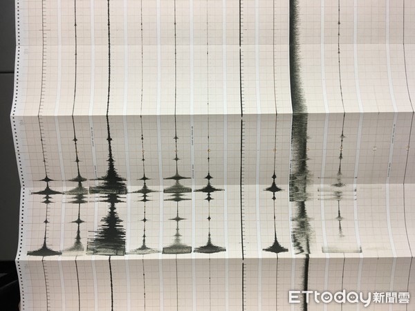 ▲▼ 地震,氣象局地震測報中心,地震報告。（圖／記者姜國輝攝）