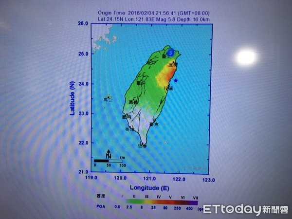 ▲▼ 地震,氣象局地震測報中心,地震報告。（圖／記者姜國輝攝）