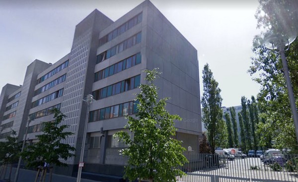 ▲▼北韓駐柏林大使館。（圖／翻攝自Google Maps)