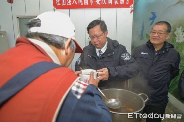 ▲超冷寒流來襲，桃園市啟動低溫關懷機制。（圖／桃園市政府提供）