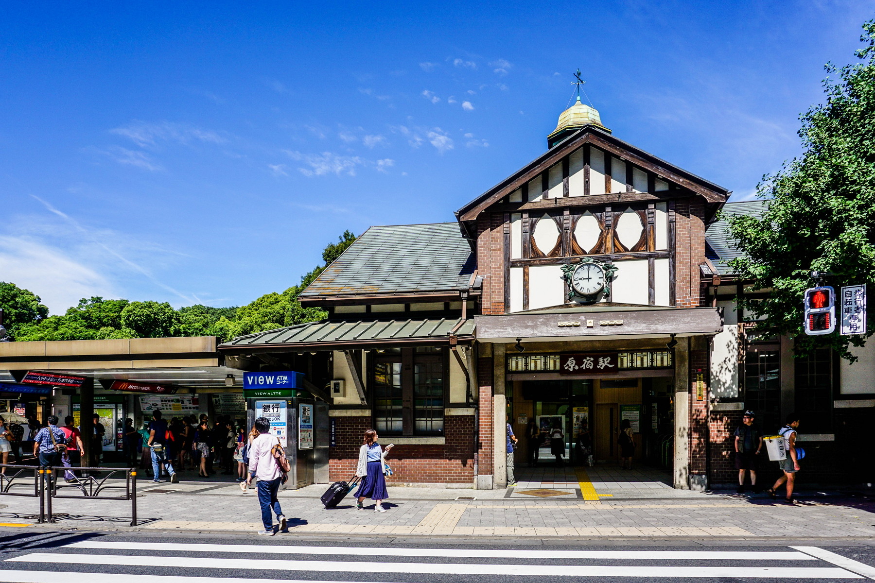 朝聖 遇見百分百女孩 邂逅地來到 女學生最愛 原宿車站 大檸檬好夥伴 鍵盤大檸檬 Ettoday新聞雲