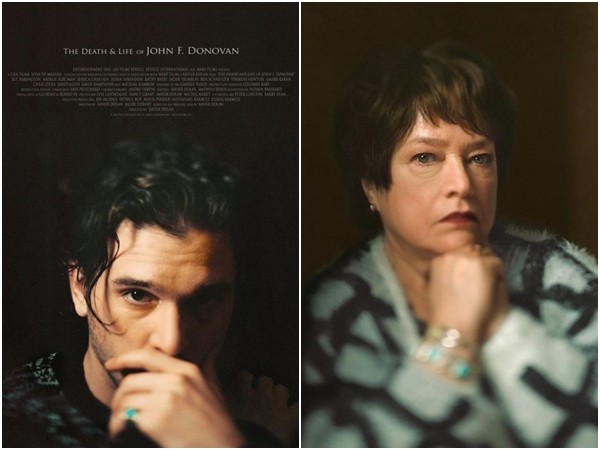 《The Death and Life of John F. Donovan》札維耶多藍（Xavier Dolan）。（圖／翻攝自Xavier Dolan IG）