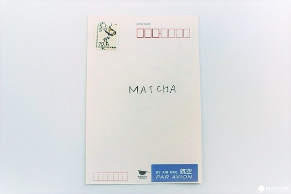 ▲日本明信片。（圖／MATCHA提供）