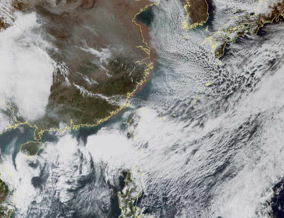 ▲▼入冬第三波寒流周末報到，中部以北及東北部低溫探8度。（圖／中央氣象局）